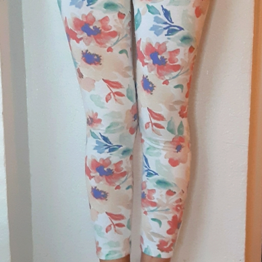 Flower jeggings